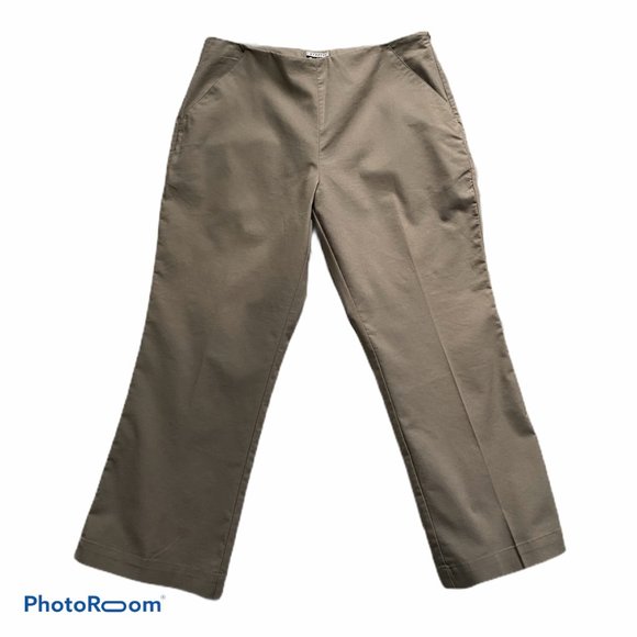 Adidas Pants - 🔴 Adidas Size 8 Stretch Capri's Gray